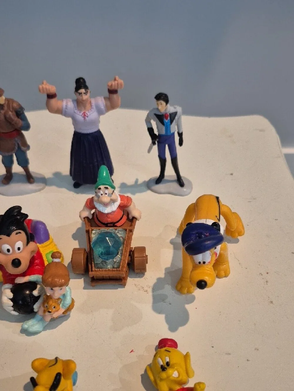 Collection Of Disney Figures Lot Of 14 Some Vintage
